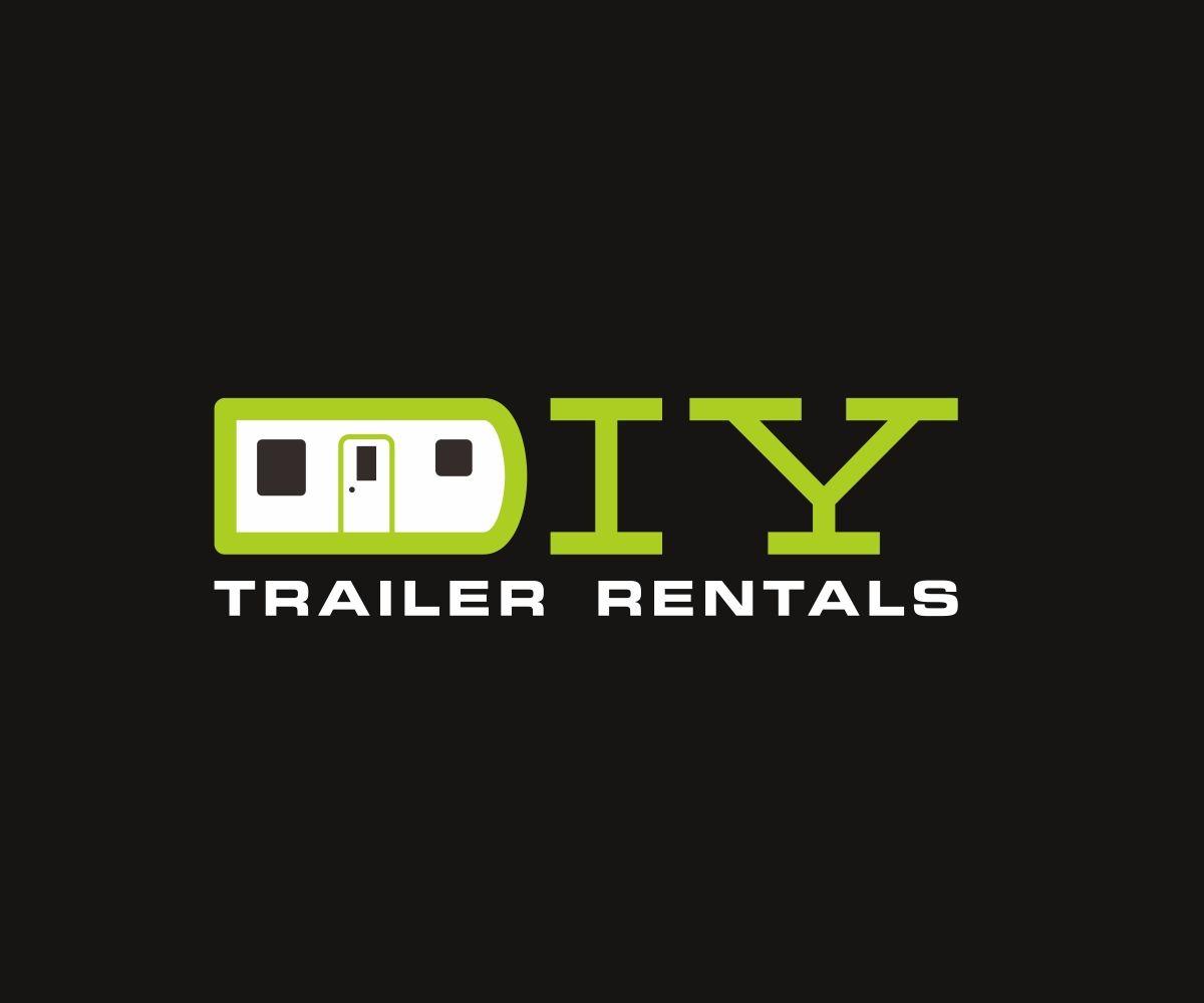 Trailer Company Logo - It Company Logo Design for DIY Trailer Rentals by Abie | Design #4188355