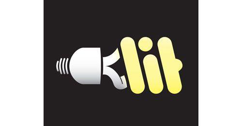 Lit Logo - Cool New Logo Designs In May - 50 Logos