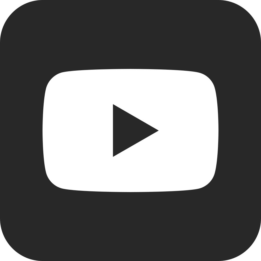 White YouTube Logo - File:YouTube social dark squircle (2017).svg - Wikimedia Commons