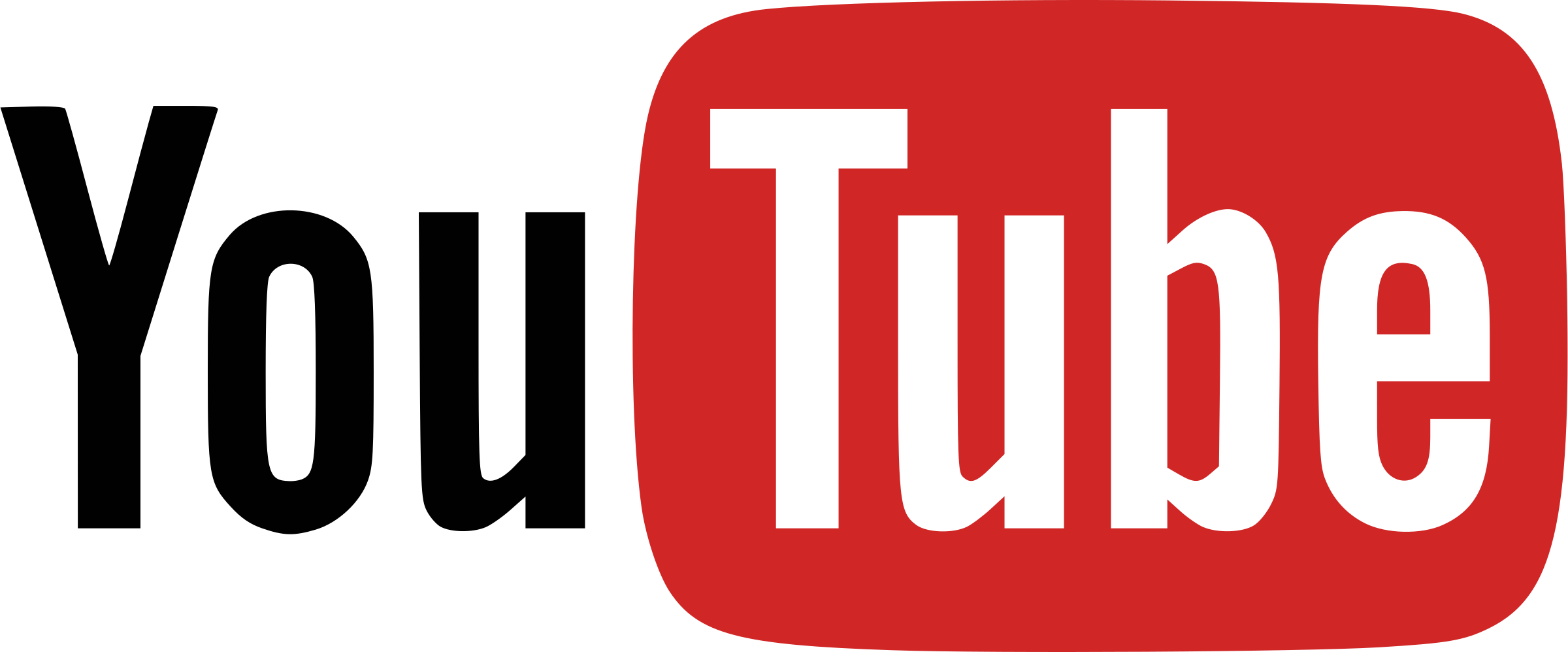 White YouTube Logo - YouTube Logo PNG Transparent & SVG Vector - Freebie Supply