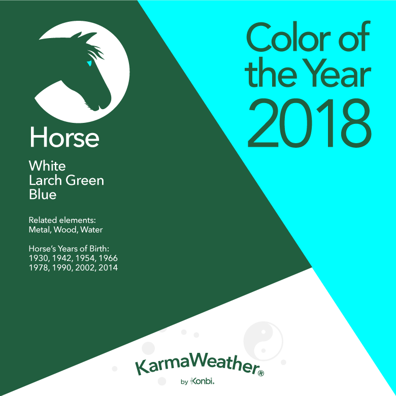 Green and Blue Horse Logo - Horse 2018 Chinese Horoscope - Year of the Horse's 2018 predictions