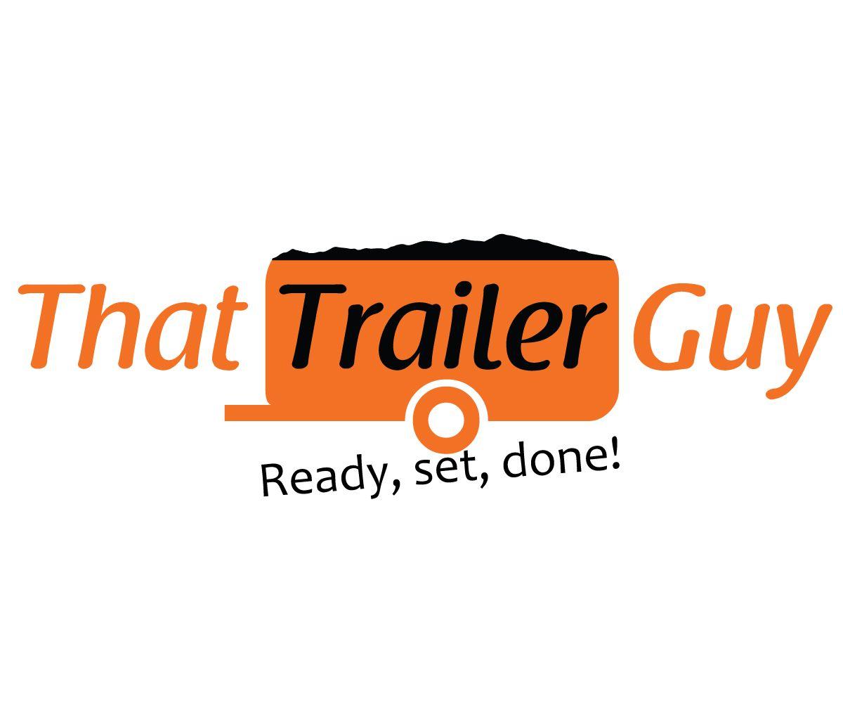 Trailer Company Logo - Elegant, Playful, It Company Logo Design for That Guy