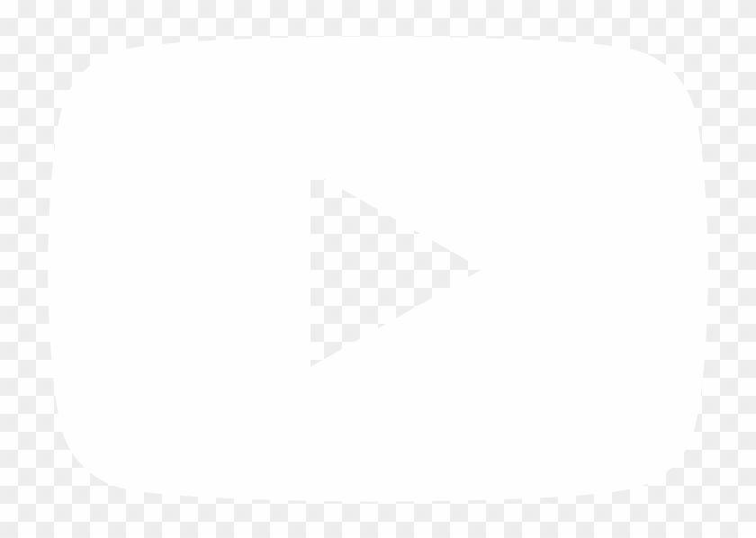 White YouTube Logo - LogoDix