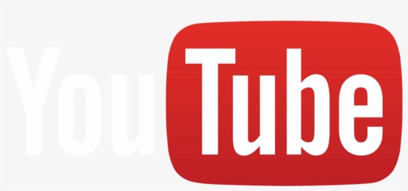 White YouTube Logo - Youtube Logo Full Color White Logo Png White Red PNG Image