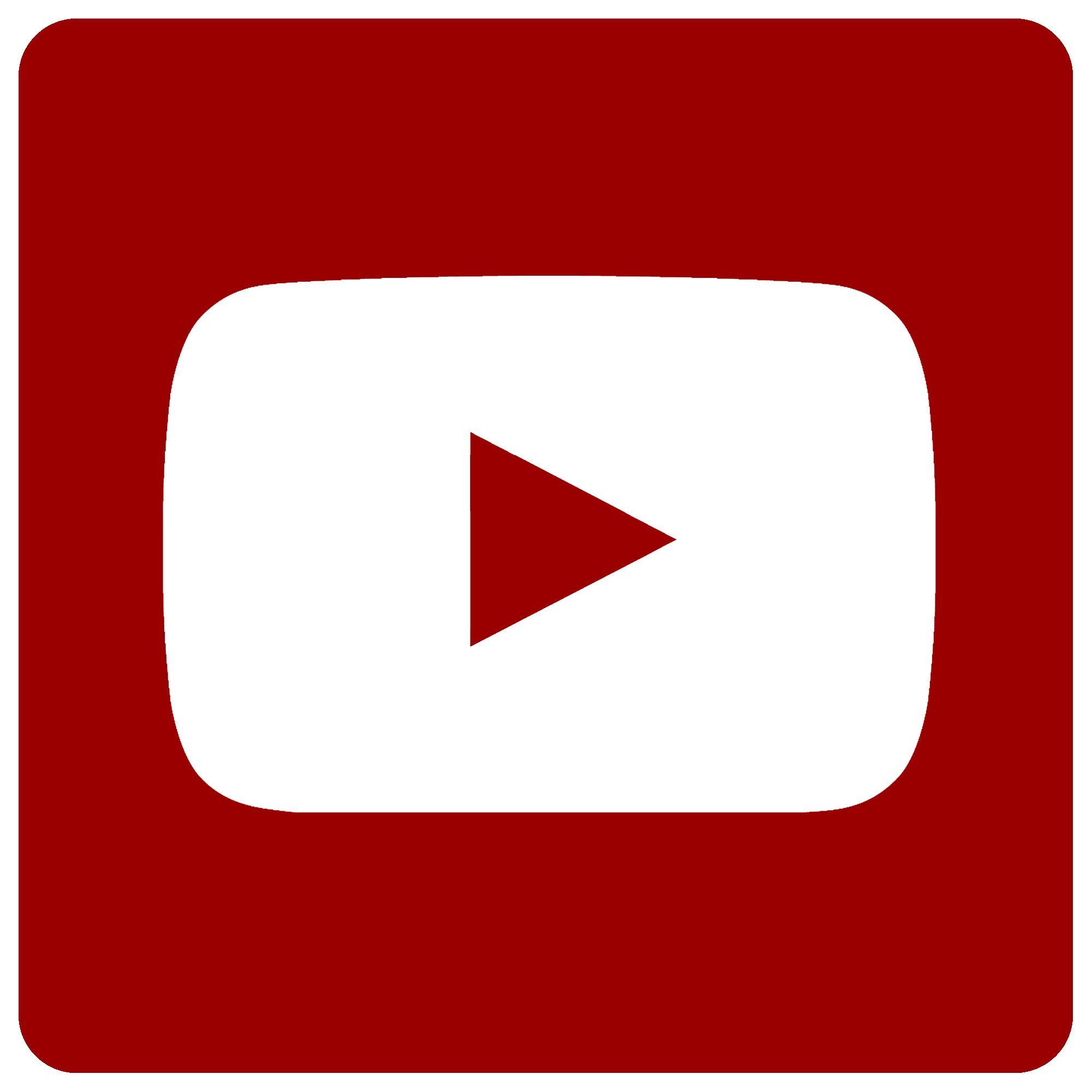 White with Red Shape Logo - YouTube Logo, YouTube Symbol, Meaning, History and Evolution