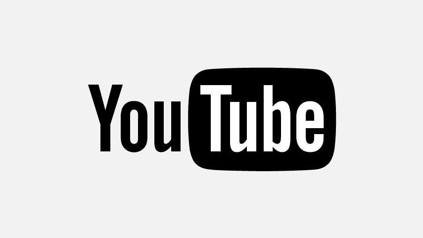 White YouTube Logo - YouTube Ad Boycott Expected to Have Minimal Revenue Impact on Google ...