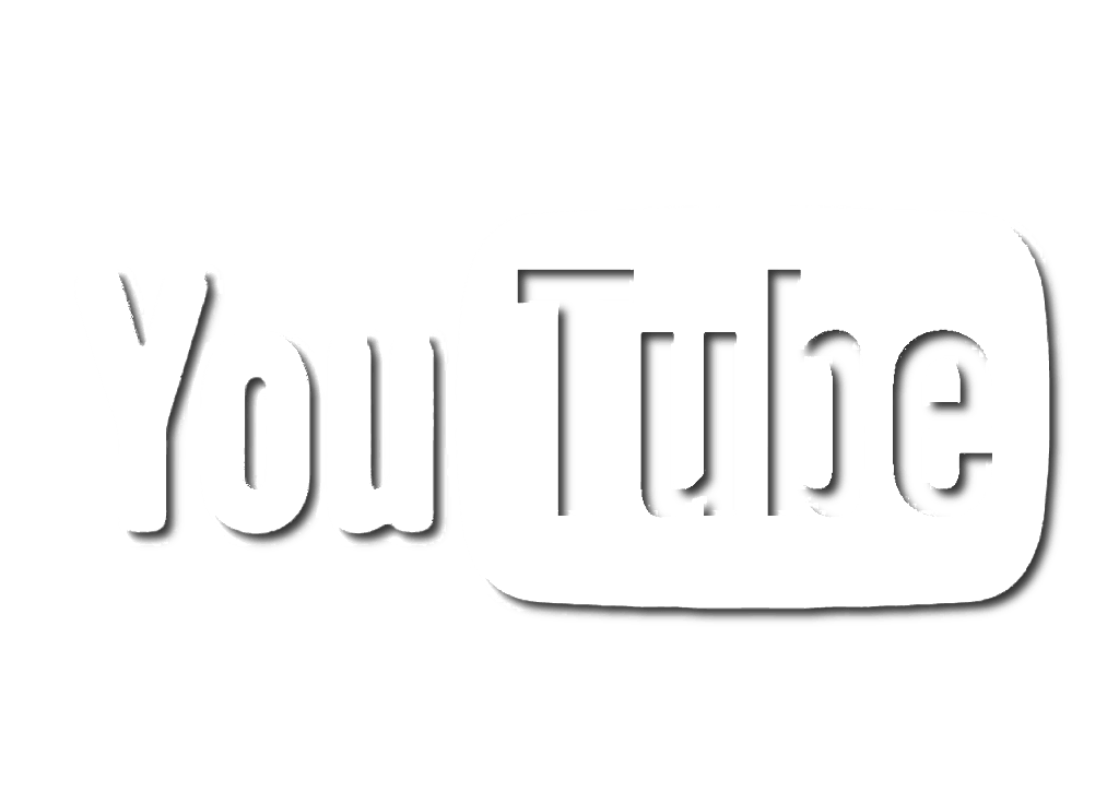 White Youtube Logo Logodix