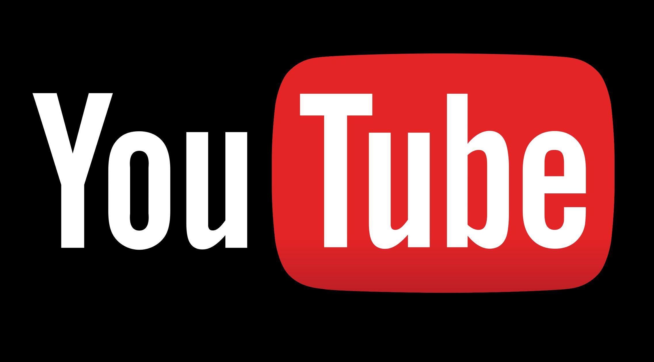 YouTube Black Logo - YouTube Logo, YouTube Symbol, Meaning, History and Evolution
