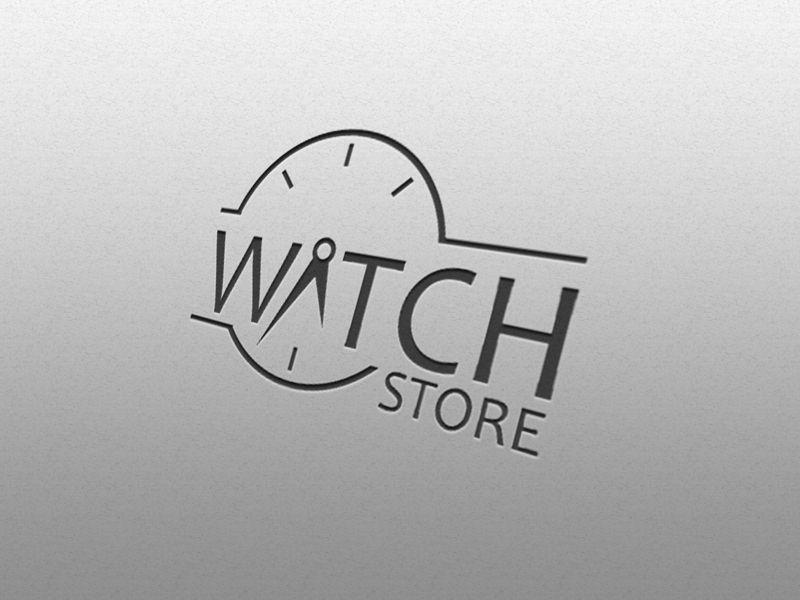 Watch Logo - Watch Store – Logo – XCreative