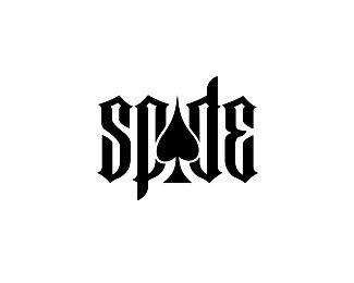 Spade Logo - Spade Designed by Leech | BrandCrowd