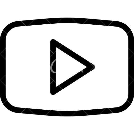 White YouTube Logo - Free Youtube Icon White Transparent 159611 | Download Youtube Icon ...