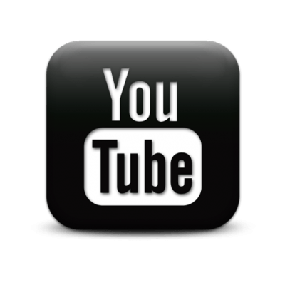 White YouTube Logo - Download YOUTUBE LOGO Free PNG transparent image and clipart
