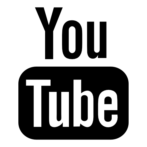 White YouTube Logo - Youtube logo PNG