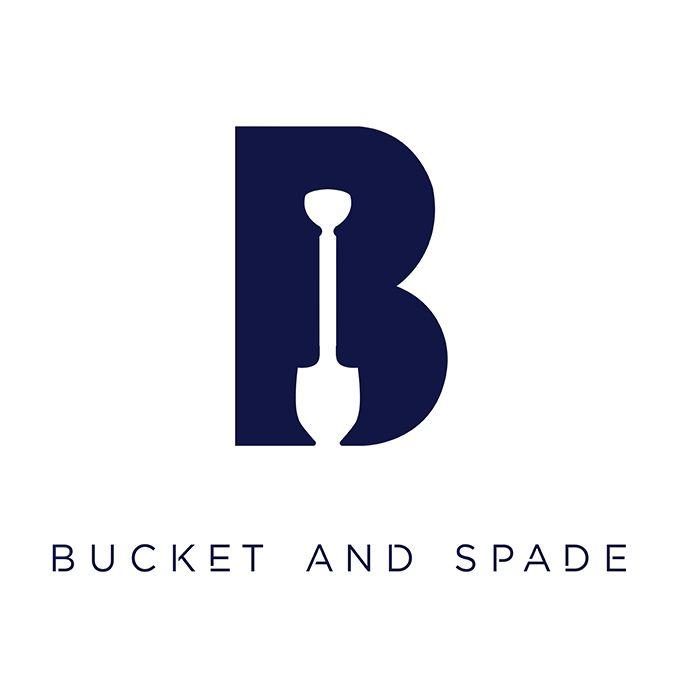 As Blue Spade Logo - The Bucket and Spade Rebrand | Bucket and Spade Marketing