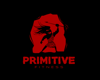 Primitive Logo - Primitive Fitness logo design contest