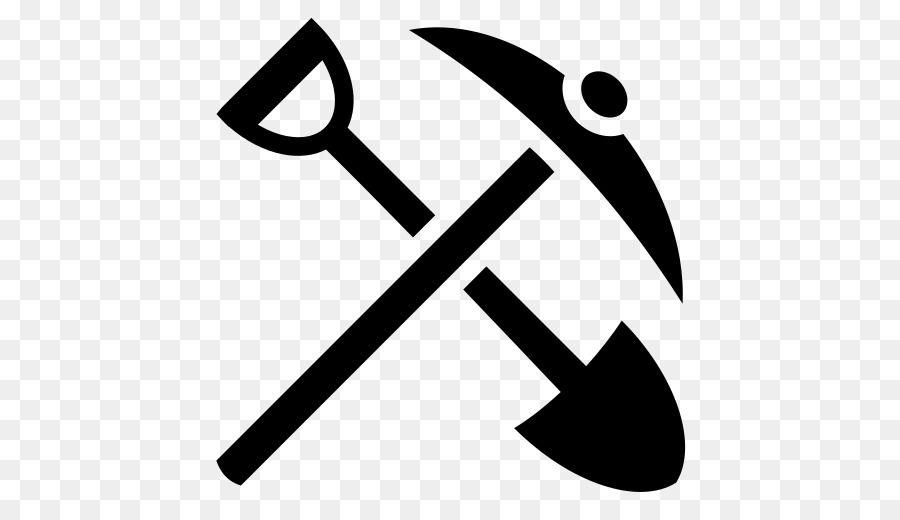 Spade Logo - Rake Shovel Spade Logo - shovel png download - 512*512 - Free ...