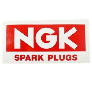 NGK Spark Plugs Logo - NGK Spark Plugs Sticker / Stick On Badge Logo ZK388 5056133324266 | eBay