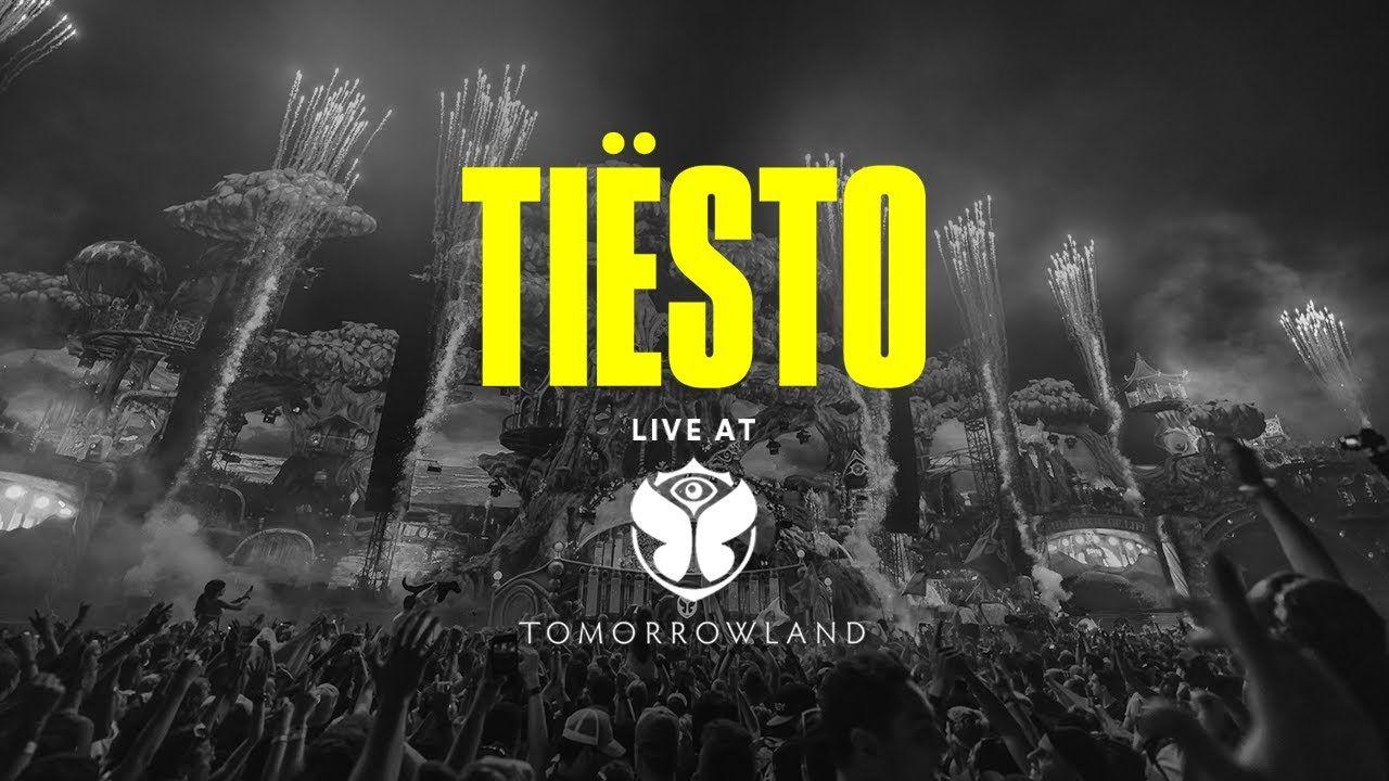 Tomorrowland Black and White Logo - Tiësto - Live @ Tomorrowland 2017 - YouTube