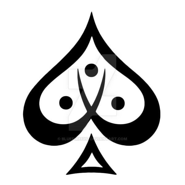 Spade Logo - Spade logo by BlueFire1017 on DeviantArt