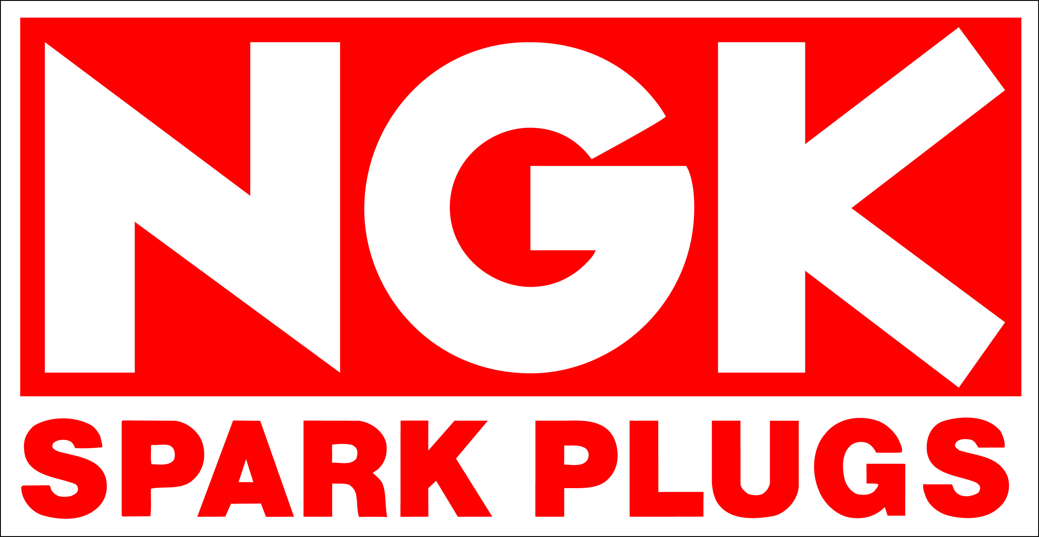 NGK Spark Plugs Logo - NGK-backed riders slide to success in Poland - Workshop Magazine