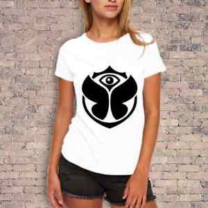 Tomorrowland Black and White Logo - Tomorrowland Music Festival 2017 Logo Black White T-shirt | eBay