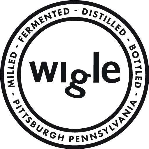 Wigle White with Red Line Logo - Wigle Whiskey – Craft Whiskey Distillery in Pittsburgh, Pennsylvania