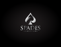 Spade Logo - DesignContest Glassware Spades Glassware