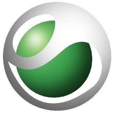 Blue and White Sphere Logo - green white circle logo green circle logos ideas - Miyabiweb.info