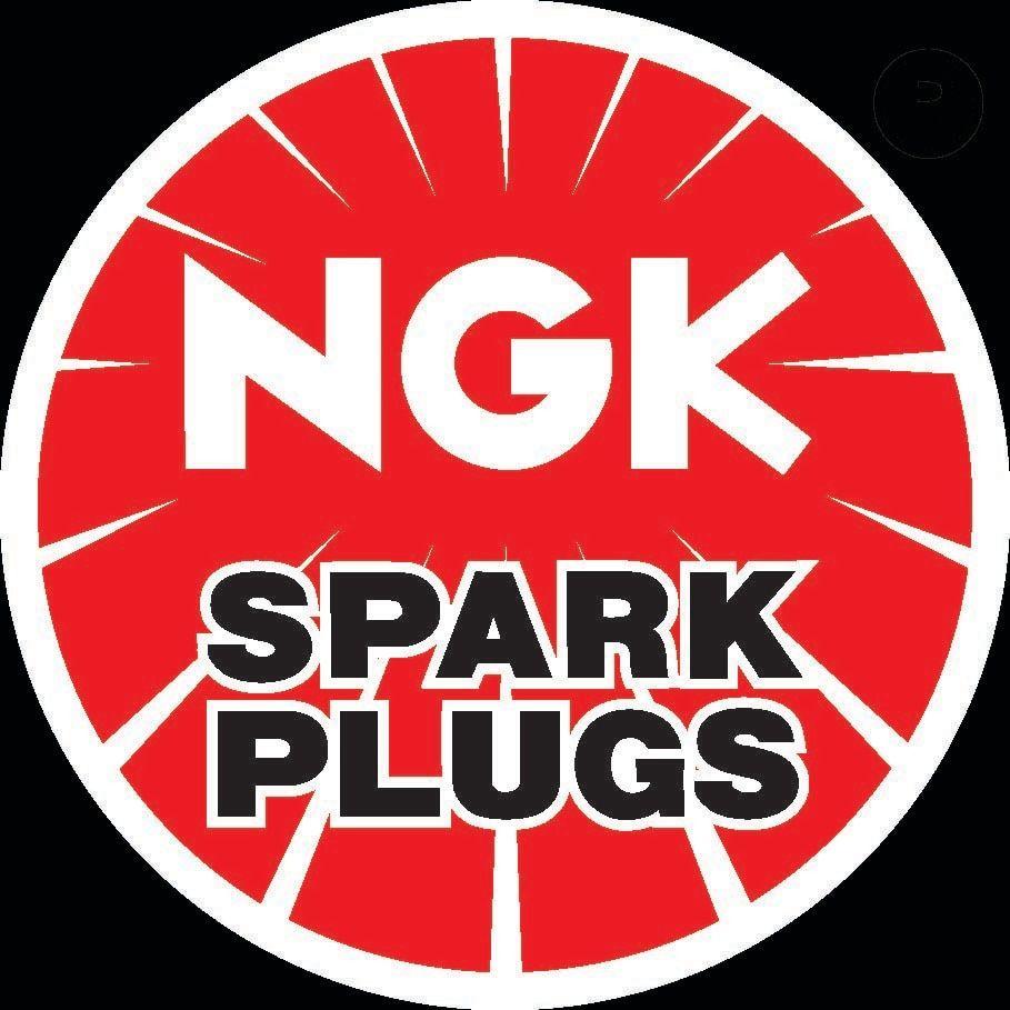 NGK Spark Plugs Logo - 4pcs Lot Spark Plugs NGK For MITSUBISHI LZFR6A1 MN158596 In Spark
