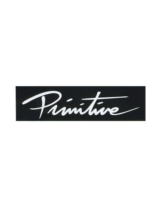 Primitive Logo - PRIMITIVE Logo Sticker - BLKWH - PASTCK-1003 | Tillys