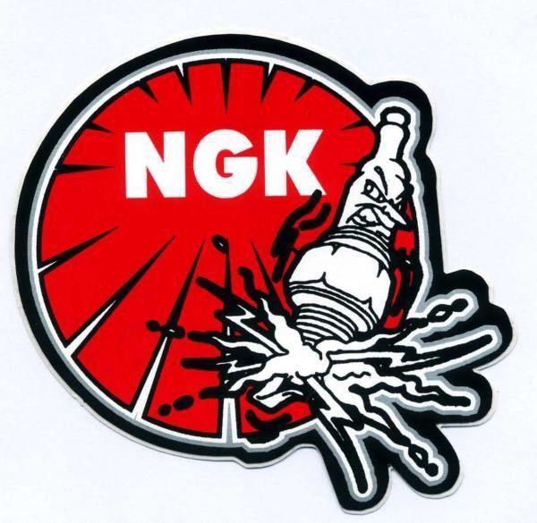 NGK Spark Plugs Logo - NGK CM6 Giant Scale Gas Engine Spark Plug Fits DA, DLE, 3W, GP ...