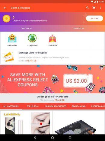 Aliexpress App Logo - AliExpress Shopping App $100 Coupons For New User 6.22.1 Playgo