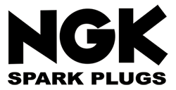 NGK Spark Plugs Logo - NGK DCPR8E Standard Spark Plug