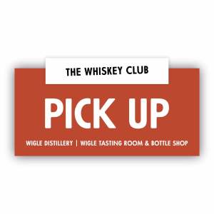 Wigle White with Red Line Logo - the whiskey club – Wigle Whiskey