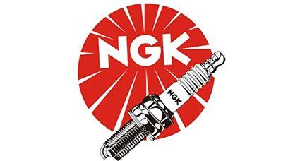 NGK Spark Plugs Logo - NGK 4870 BKR4EVX VX PLATINUM SPARK PLUG *FREE P&P*