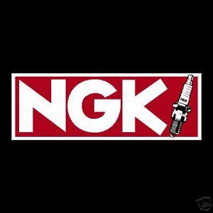 NGK Spark Plugs Logo - NGK Spark Plugs Stickers Rally GP Old Vintage | eBay
