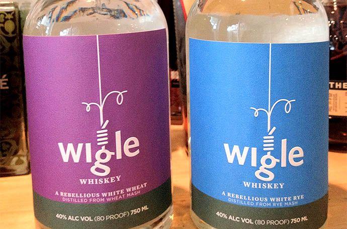 Wigle White with Red Line Logo - Wigle Whiskey: Pennsylvania's Rebellious New Spirit - Drink Philly ...
