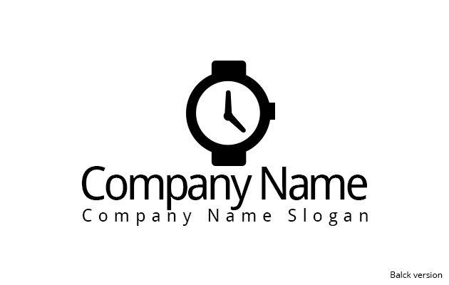 Watch Logo - Watch Logo Template