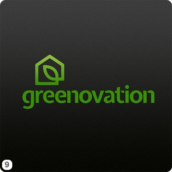 Grey and Green Logo - Logo Design 9 - Rabbitdigital Design