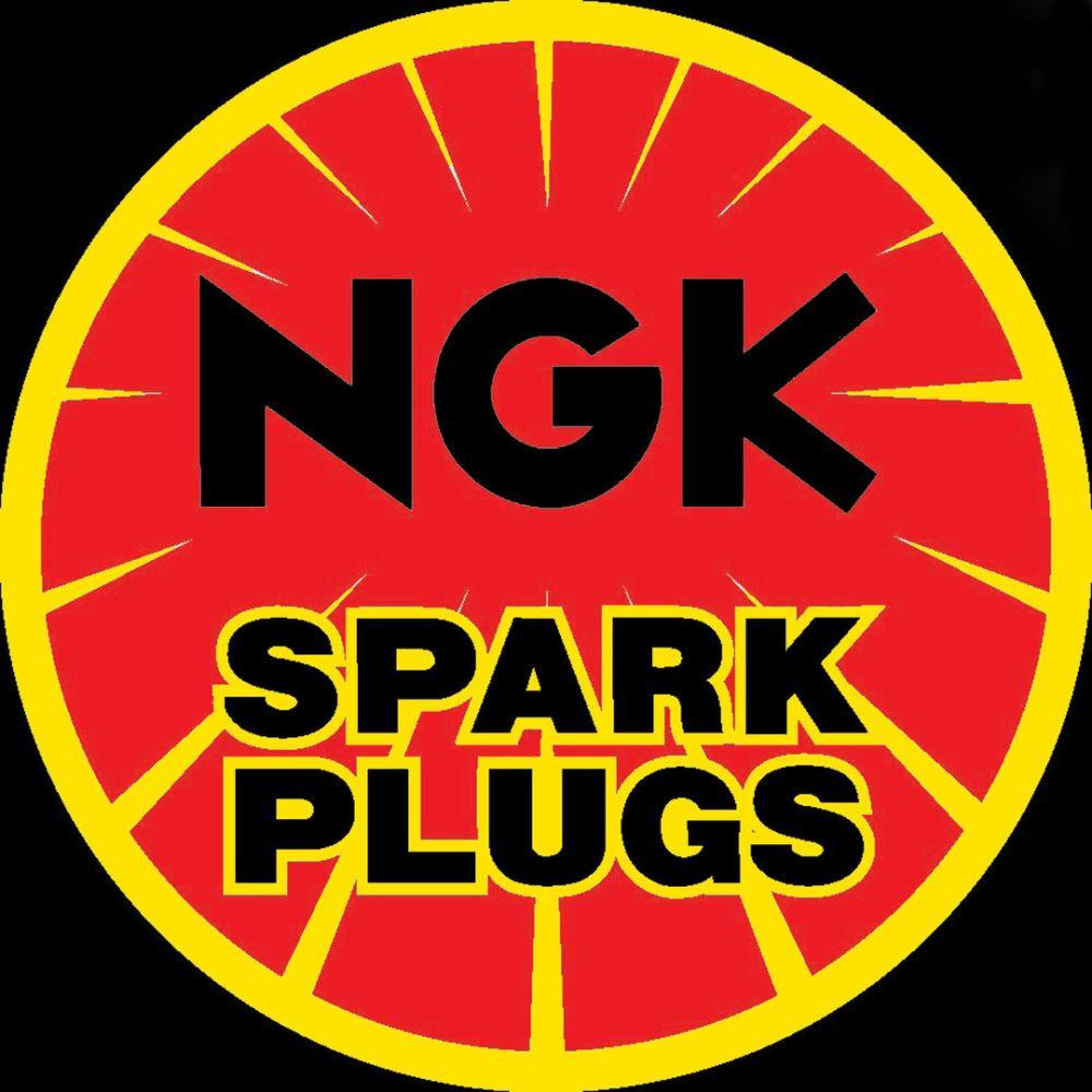 NGK Spark Plugs Logo - PFR7B 9 NGK Platinum Spark Plug Shipping Plugs