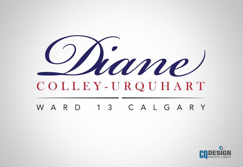 Diane Company Logo - CQ Design – Councillor Diane of Ward 13 – Logo Design
