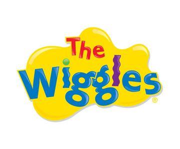 Wigle White with Red Line Logo - The Wiggles
