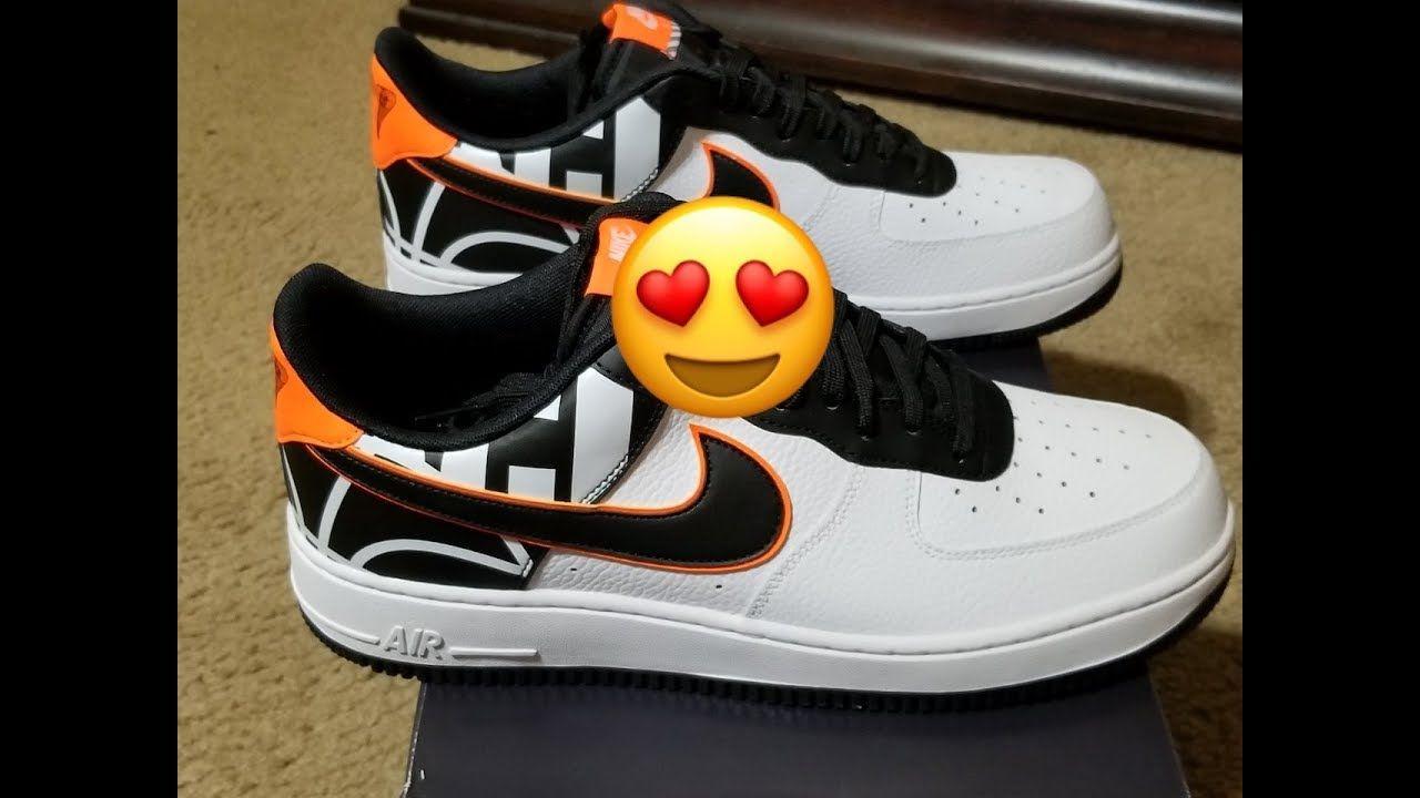 Shoes Air Force Logo - Nike Air Force 1 (AF1) Force Logo Pack (On-Feet Coming Soon!) - YouTube