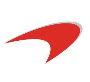Red Boomerang with Logo - Red s car Logos