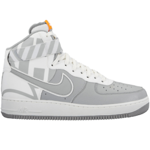 Shoes Air Force Logo - NIKE AIR FORCE 1 HIGH 07 LV8 Force Logo Pack MEN'S SHOE LIFESTYLE
