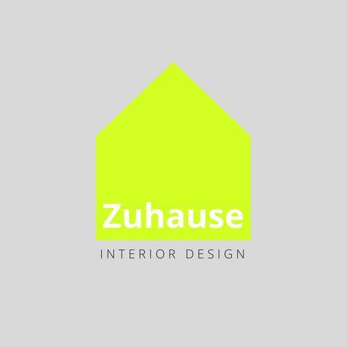 Neon Green Logo - Grey and Neon Green House Home Furnishing Logo - Templates by Canva