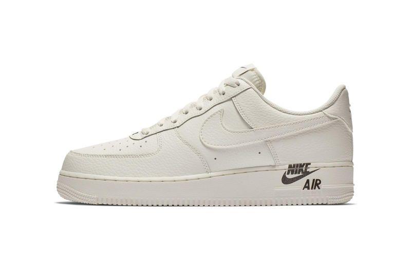 Shoes Air Force Logo - Nike's Air Force 1 Shifts its Logos | HYPEBEAST