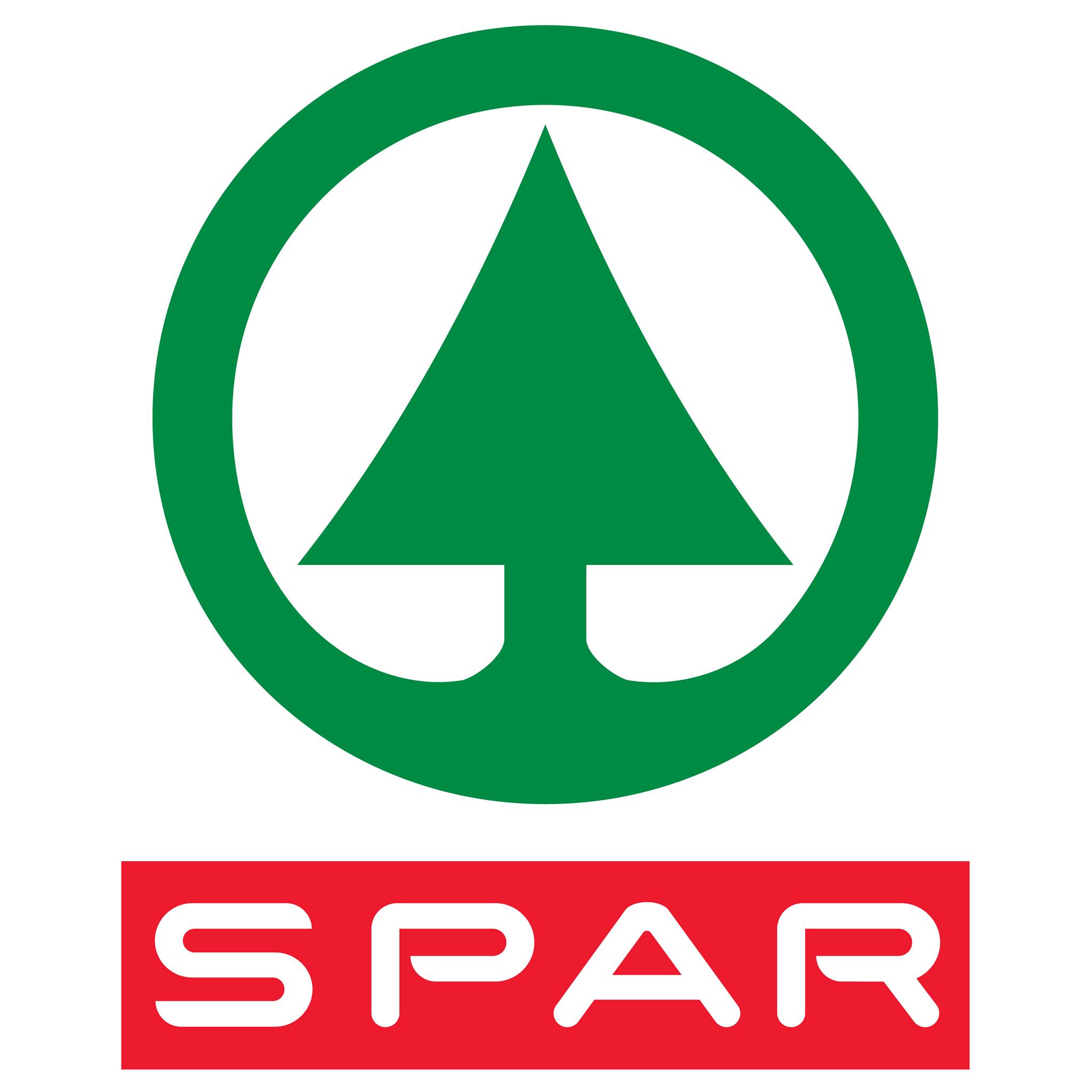 British Retailer Logo - SPAR - There for you