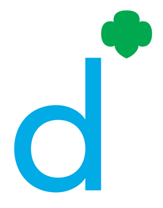 Daisy Scout Logo - daisy scout shorthand trefoil logo. girl scouts. Daisy