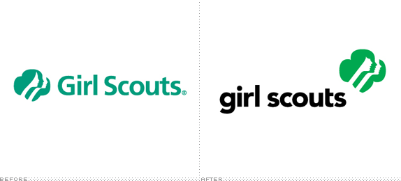 New Girl Logo - Brand New: This is not your Mom's Girl Scouts